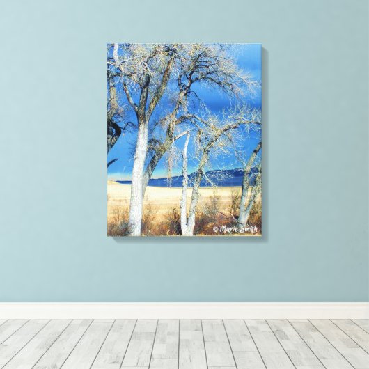 Toile Storm Front 1 (Insitu (Plancher de Bois))