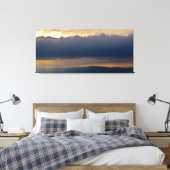 Toile Storm Shelf Cloud Hot Springs National Park AR (Insitu(Chambre))