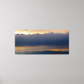 Toile Storm Shelf Cloud Hot Springs National Park AR (Recto)