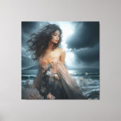 Toile Storm's Ethereal Embrace (Recto)