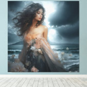 Toile Storm's Ethereal Embrace (Insitu (Plancher de Bois))