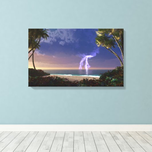 Toile Stormtide (Insitu (Plancher de Bois))