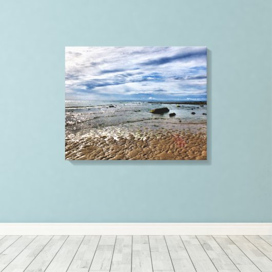 TOILE STORMY SKY (Insitu (Plancher de Bois))