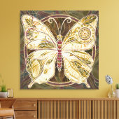 Toile Storyteller of Ancient Echoes (Insitu(Salon))