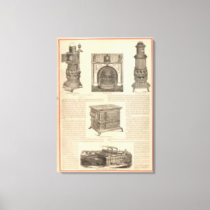 Toile Stove Works, Albany, New York