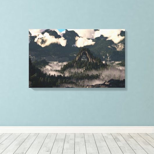 Toile Strathwood (Insitu (Plancher de Bois))