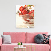Toile Strawberry Dessert With Fresh Yogurt (Insitu(Salon))