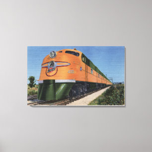 Toile Streamliner "400" à Milwaukee