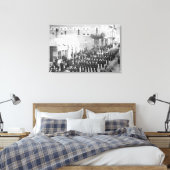 Toile Street Parade in Deadwood, SD Photographie (Insitu(Chambre))