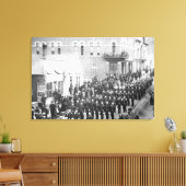 Toile Street Parade in Deadwood, SD Photographie (Insitu(Salon))