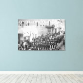 Toile Street Parade in Deadwood, SD Photographie (Insitu (Plancher de Bois))