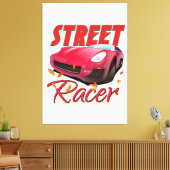 Toile Street Racer (Insitu(Salon))