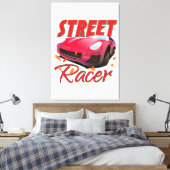 Toile Street Racer (Insitu(Chambre))