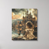 Toile Stretched Canvas avec Princess Elly (Recto)