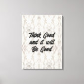 Toile Stretched Canvas Print (Recto)