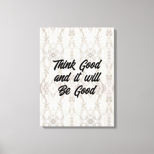 Toile Stretched Canvas Print (Recto)