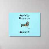 Toile Stretched Canvas Print (Recto)