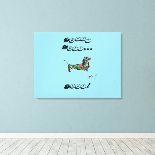 Toile Stretched Canvas Print (Insitu (Plancher de Bois))