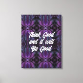 Toile Stretched Canvas Print (Recto)