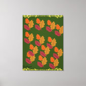 Toile Stretched Canvas Print (Recto)