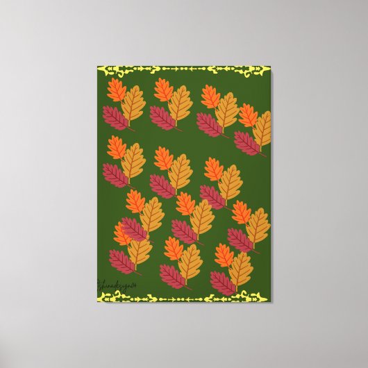 Toile Stretched Canvas Print (Recto)