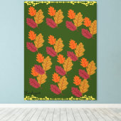 Toile Stretched Canvas Print (Insitu (Plancher de Bois))