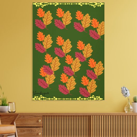 Toile Stretched Canvas Print (Insitu(Salon))