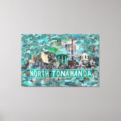 Toile Stretched Canvas Print (Recto)