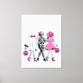 Toile Stretched Canvas Print (Recto)