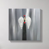 Toile Stretched Canvas Print (Recto)