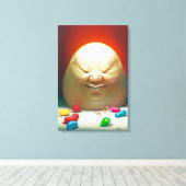 Toile Stretched Canvas Print (Insitu (Plancher de Bois))