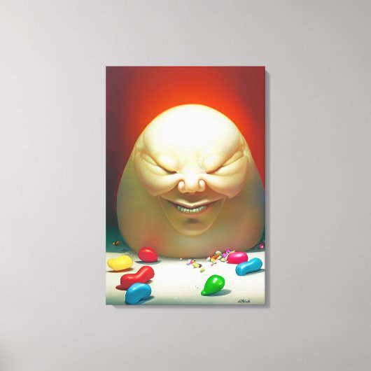 Toile Stretched Canvas Print (Recto)