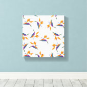 Toile Stretched Canvas Print (Insitu (Plancher de Bois))