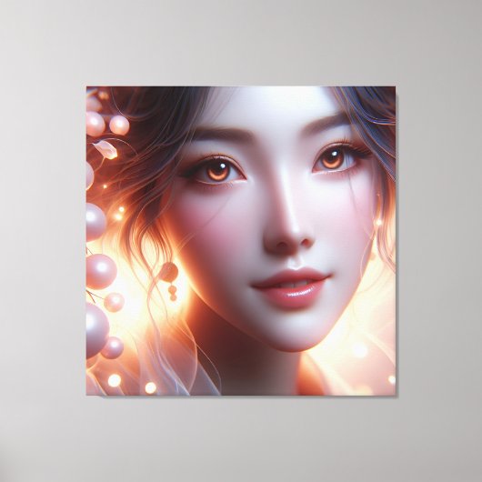 Toile Stretched Canvas Print (Recto)