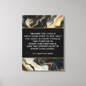 Toile Stretched Canvas Print (Recto)