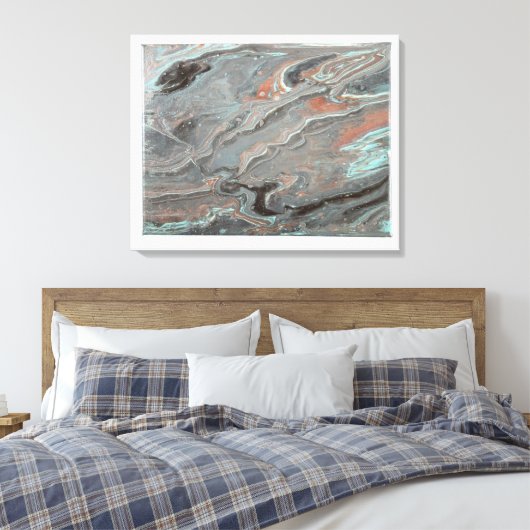 Toile Stretched Canvas Print (Insitu(Chambre))