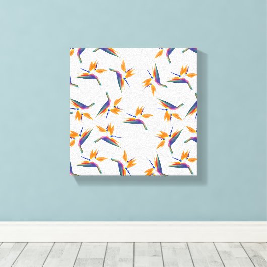 Toile Stretched Canvas Print (Insitu (Plancher de Bois))