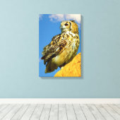 Toile Stretched Canvas Print (Insitu (Plancher de Bois))