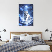 Toile Stretched Canvas Print (Insitu(Chambre))