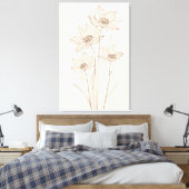 Toile Stretched Canvas Print (Insitu(Chambre))