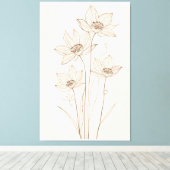 Toile Stretched Canvas Print (Insitu (Plancher de Bois))