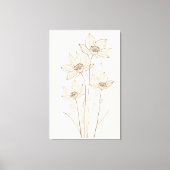 Toile Stretched Canvas Print (Recto)