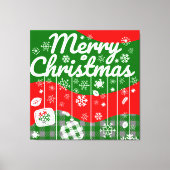 Toile Stretched Canvas Print (Recto)