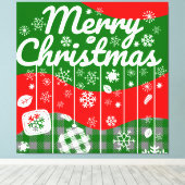 Toile Stretched Canvas Print (Insitu (Plancher de Bois))