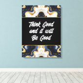 Toile Stretched Canvas Print (Insitu (Plancher de Bois))