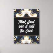 Toile Stretched Canvas Print (Recto)