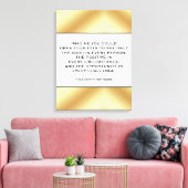 Toile Stretched Canvas Print (Insitu(Salon))