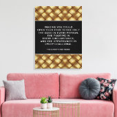 Toile Stretched Canvas Print (Insitu(Salon))