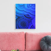 Toile Stretched Canvas Print (Insitu(Salon))