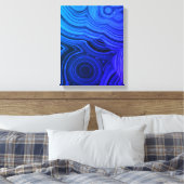 Toile Stretched Canvas Print (Insitu(Chambre))